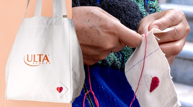 imagen con bolsa yakampot x ulta beauty