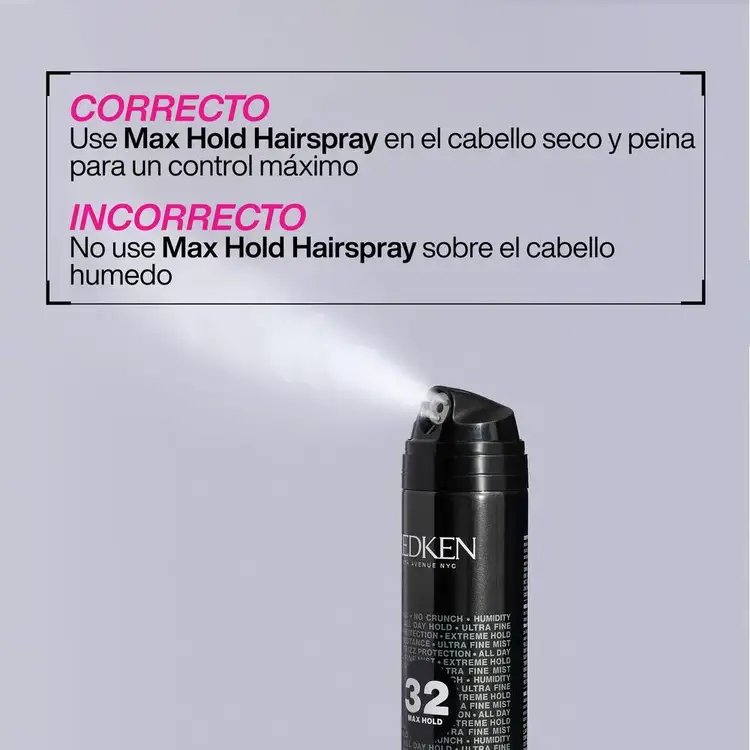 Styling - Spray de fijación, para peinados estructurados