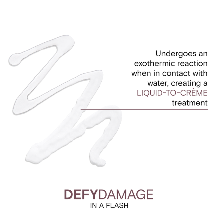 Defy Damage In A Flash 7-Second Tratamiento reparador deja el cabello suave