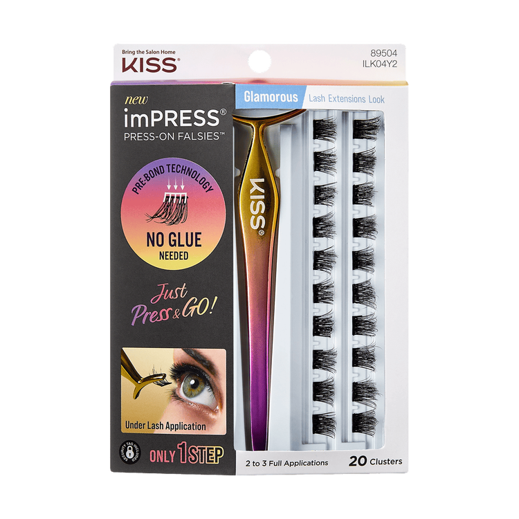 Impress Kit de extensiones de pestañas sin pegamento