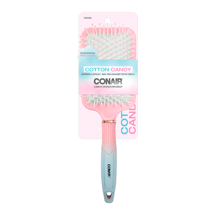 Cotton Candy - Cepillo de pala para todo tipo de cabello