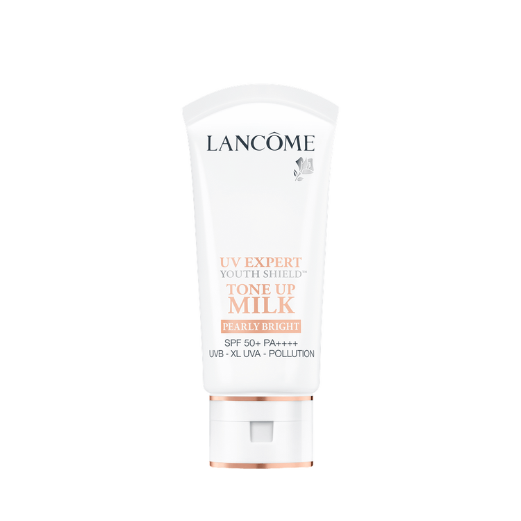 Lancôme Uv Expert Milky Bright Spf50 Protector solar protehe contra rayos UBV, UVA y contaminación urbana