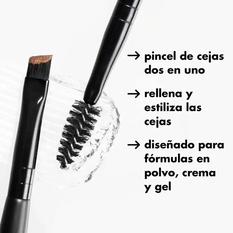 e.l.f. Eyebrow Duo Brush Cepillo de cejas de doble punta