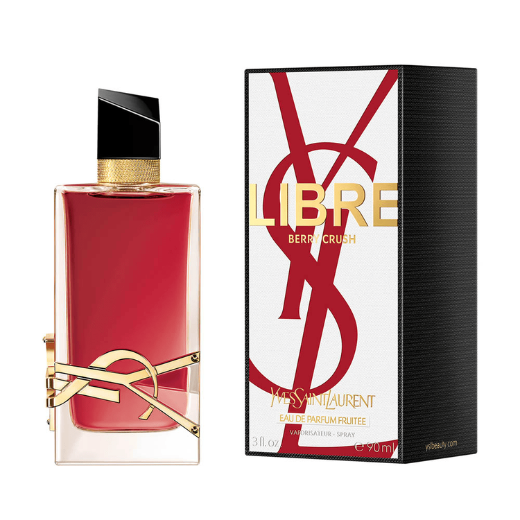 Libre Berry Crush - Eau de Parfum, un nuevo deseo floral frutal