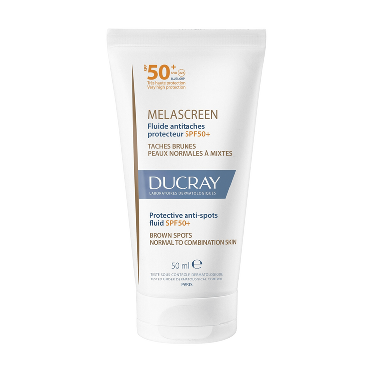 Melascreen Fluido solar despigmentante difumina las manchas oscuras