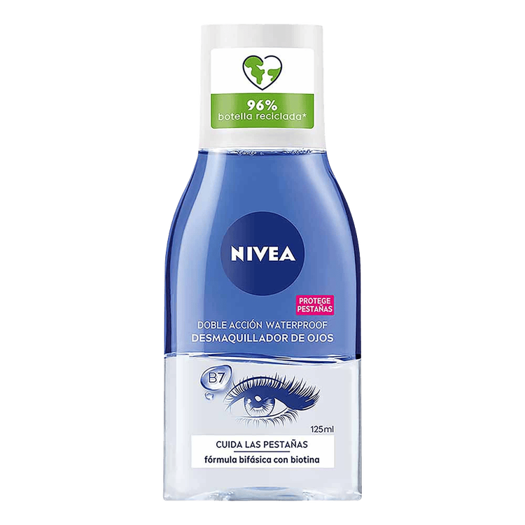 Desmaquillante Bifásico De Ojos desmaquilla y cuida pestañas