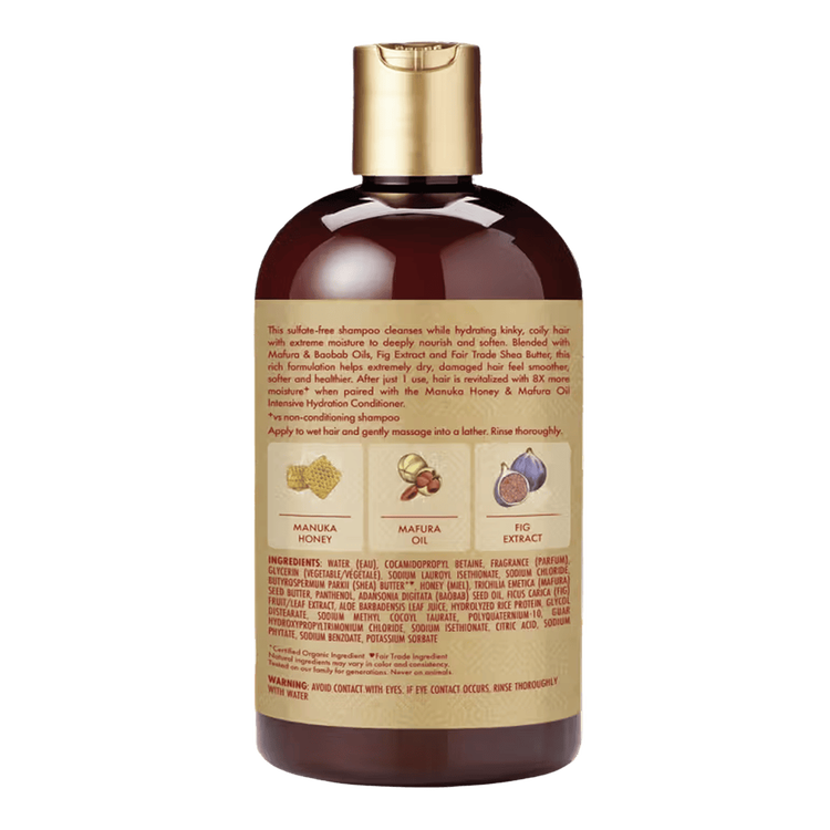 Manuka Honey Shampoo nutre profundamente