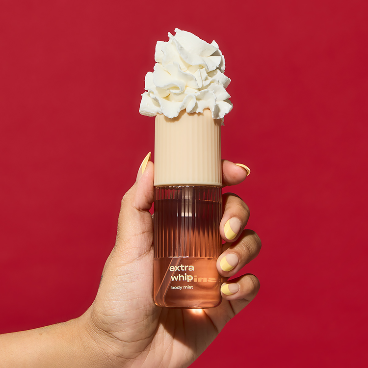 Extra Whip - Bruma corporal, tamaño de viaje aroma afrutado