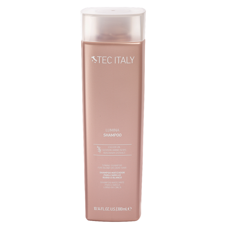 Lumina - Shampoo, para cabello rubio o blanco