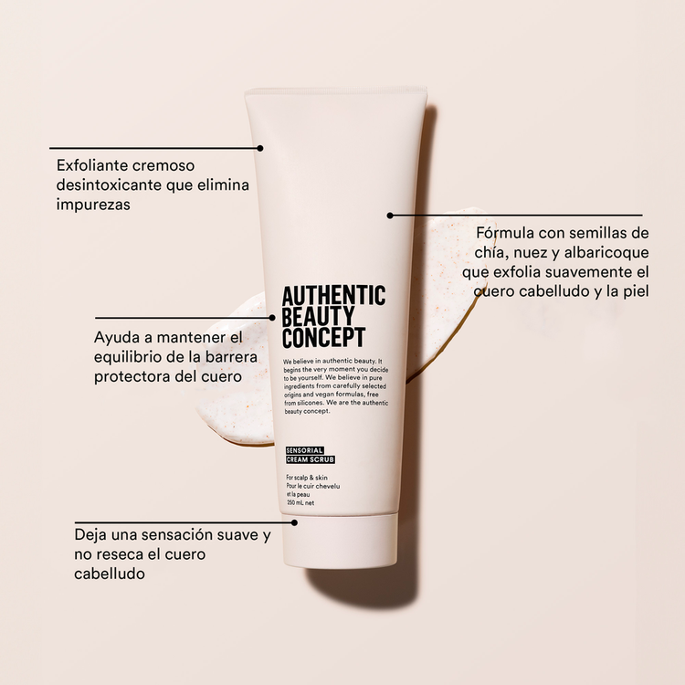 Beyond Hair Exfoliante para cabello y cuerpo