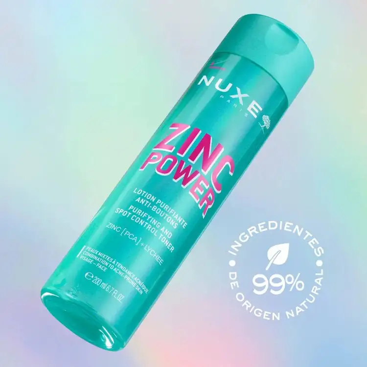 Power Zinc Gel limpiador loción