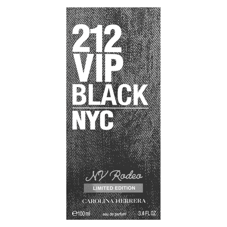 212 Vip Black NY Rodeo Eau de Parfum perfume para hombre