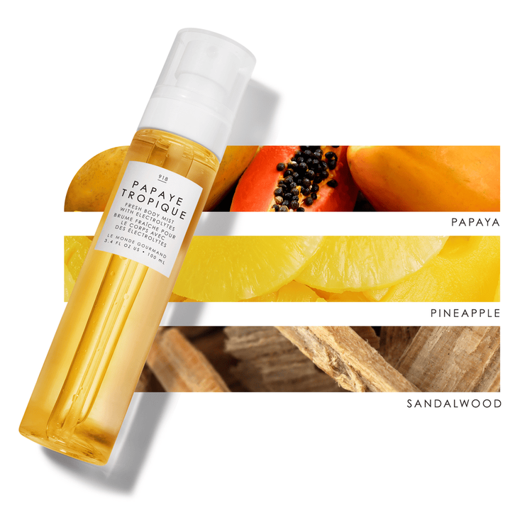 Papaye Tropique Fresh - Bruma corporal, fragancia inspirada en la frescura