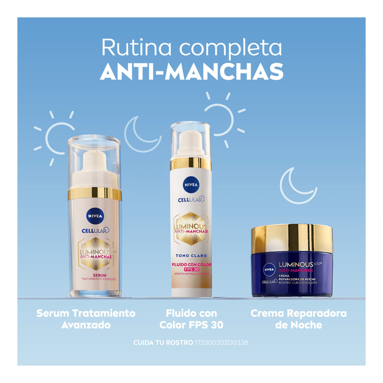 Luminous 630 - Fluido facial, reduce manchas