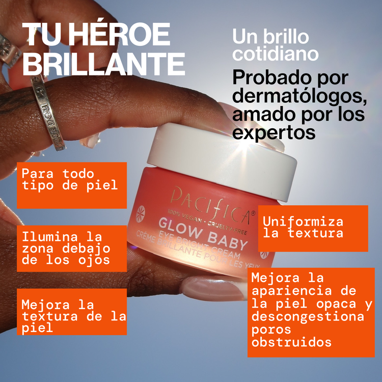Glow Baby Eye Bright Crema para ojos reduce las ojeras