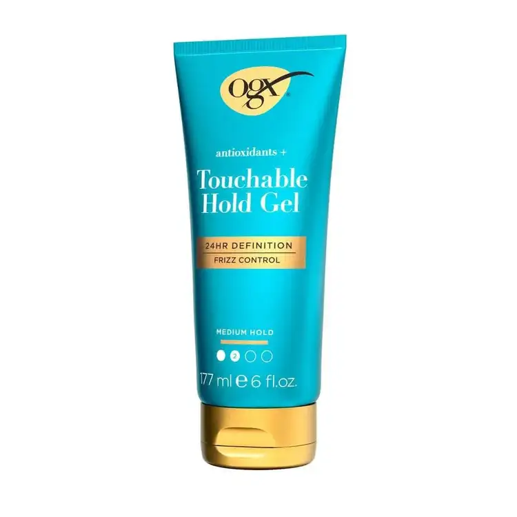 OGX Touchable Hold - Gel, fijación media