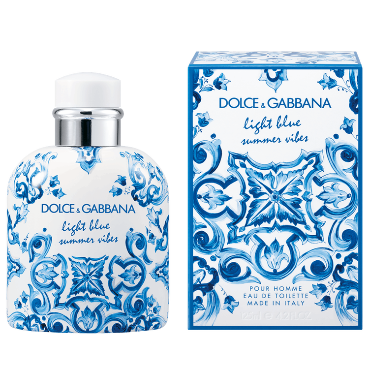 Light Blue Pour Homme Summer Vibes Perfume para hombre