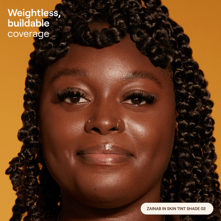 Hueguard - Protector solar mineral, cobertura ligera