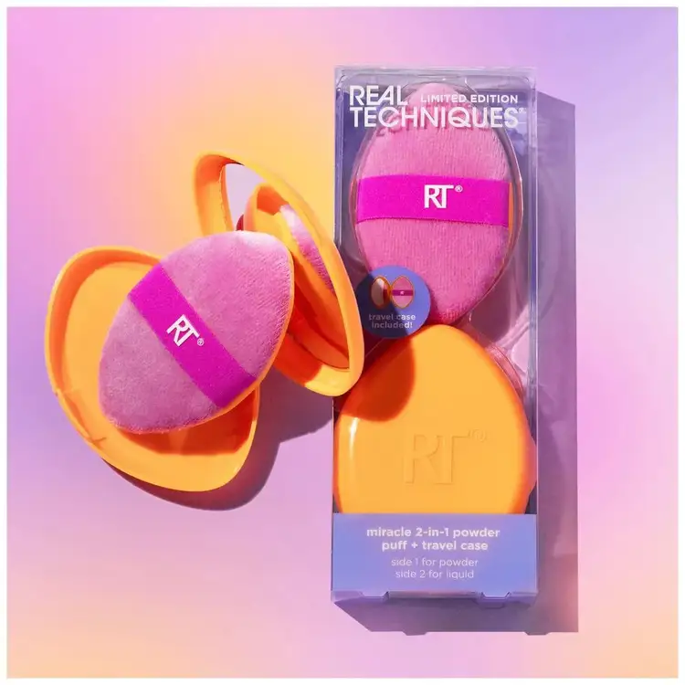 Miracle 2-In-1 Puff + Case - Night Brights Puff