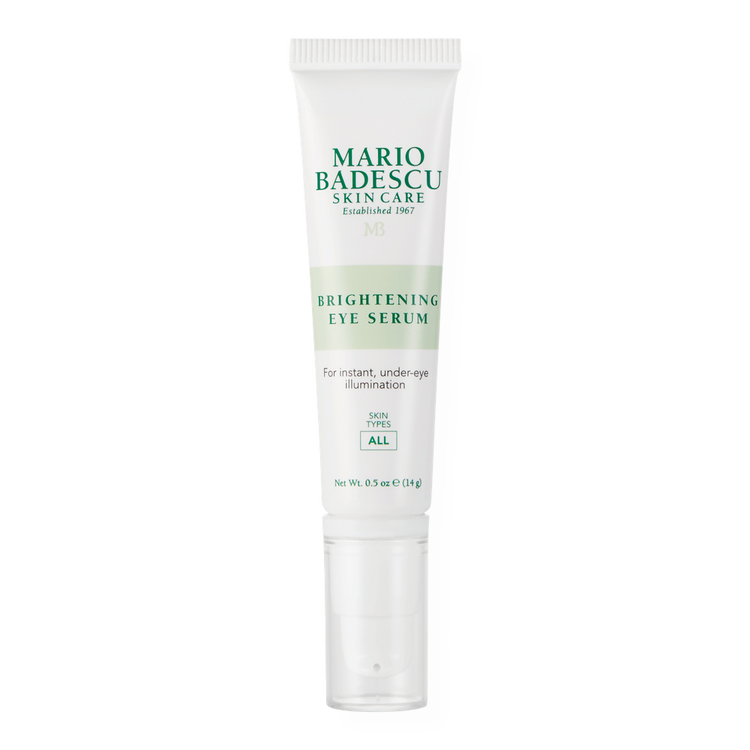 Brightening Suero iluminador para ojos hidrata la zona de los ojos