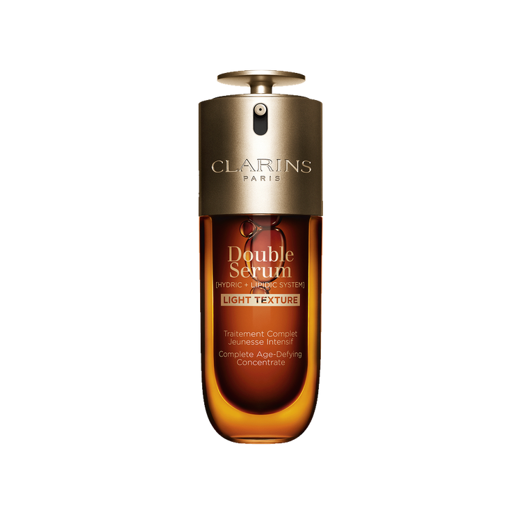 Double Serum Light Sérum doble tez luminosa, unificada y poros atenuados