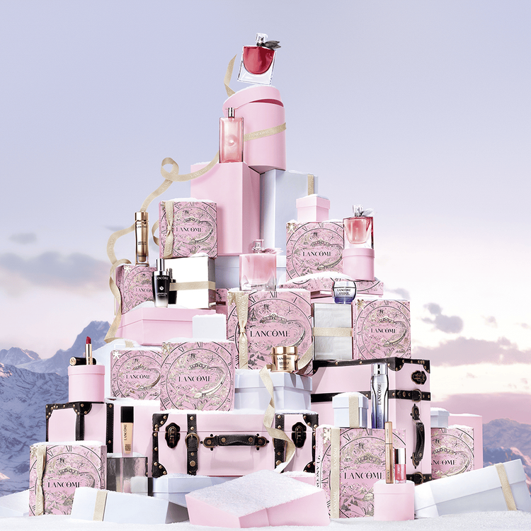 La Vie Est Belle - Set de regalo, Eau de Parfum 100 ml + Body Lotion 50 ml + Mascara 2 ml