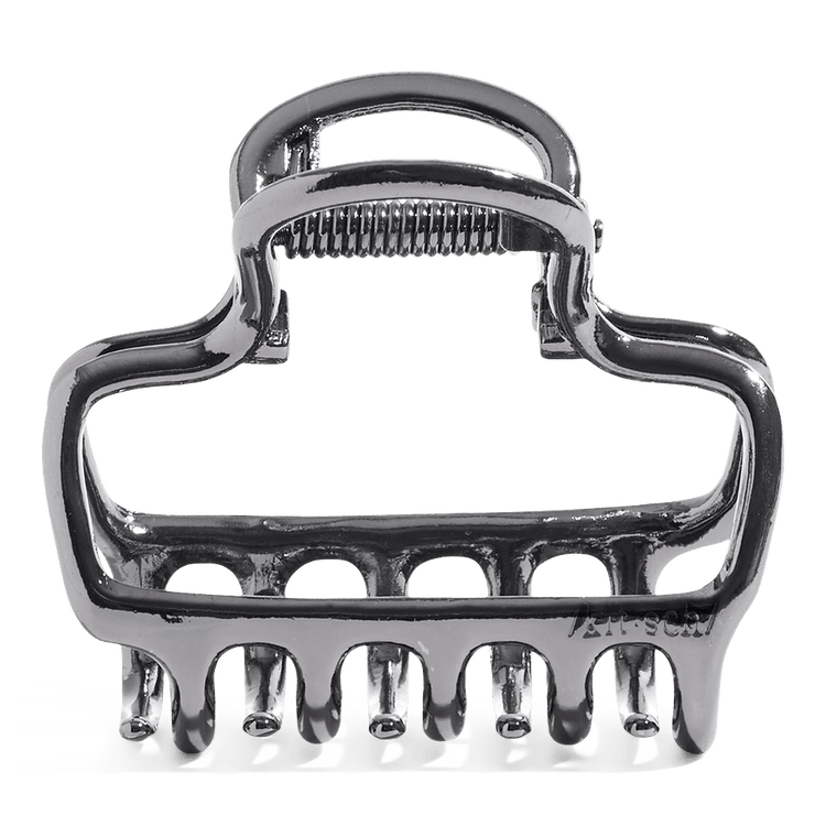 Metal Medium Open Shape Puffy Claw Clip Pinza metálica agarre firme