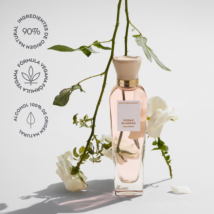 Agua Fresca De Rosas Blancas, Perfume