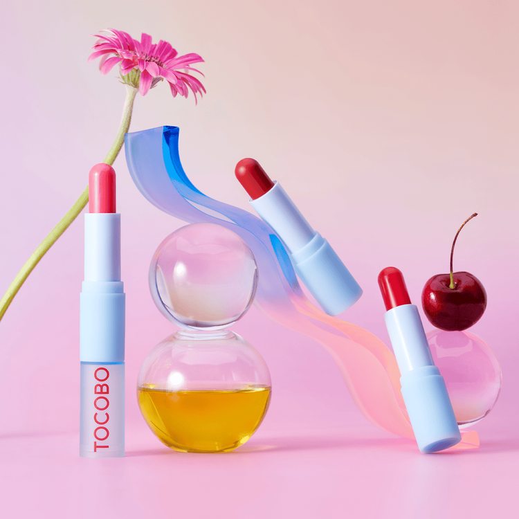 Glass Tinted - Bálsamo labial, efecto de brillo duradero