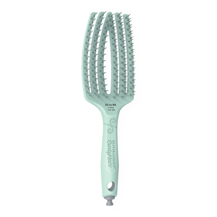 CurlyHair Dual Bristle Vented - Cepillo para cabello, ideal para cabello rizado