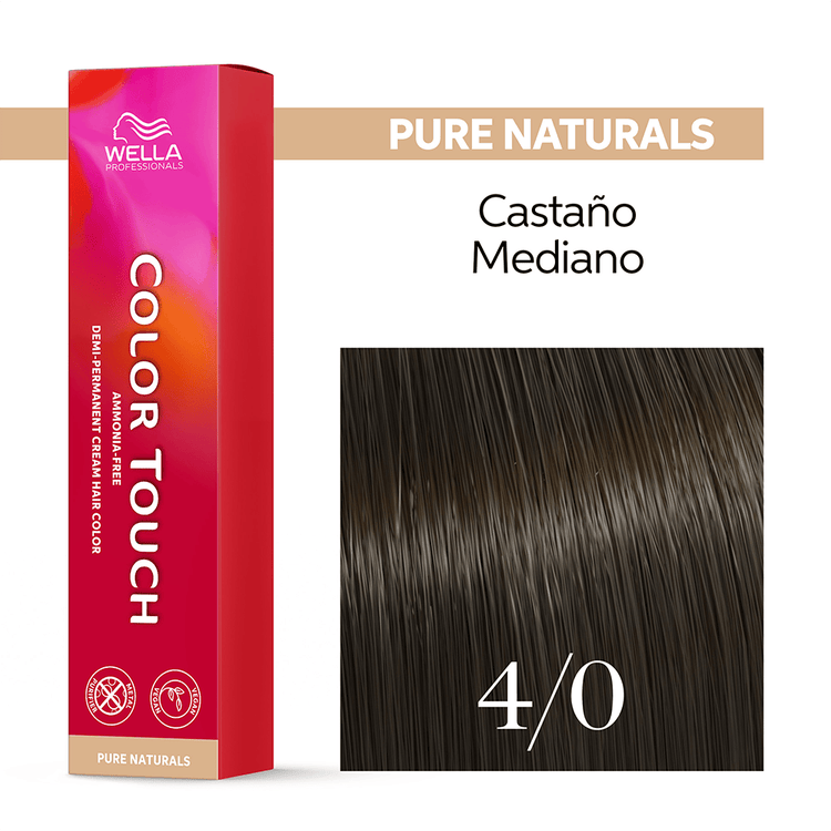 Color Touch - Tinte, fiel al tono en todo cabello