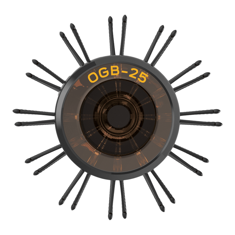 Barber Thermal Round - Cepillo para cabello, peinado profesional y preciso