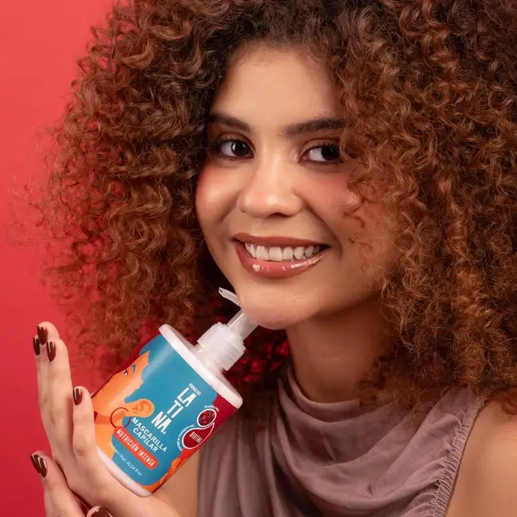 Mascarilla capilar, nutritición intensa