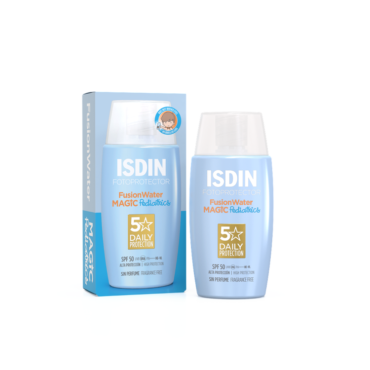 Fusion Water Magic Pediatric Protector solar facial alta protección