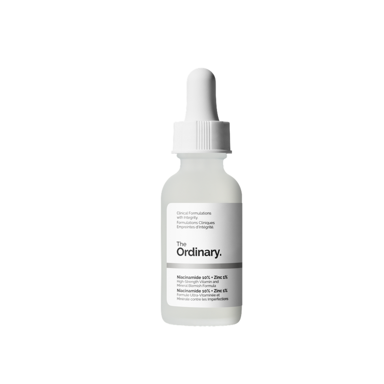 Niacinamida 10% + Zinc 1% - Suero anti-imperfecciones 30 ml, mejora la textura de la piel