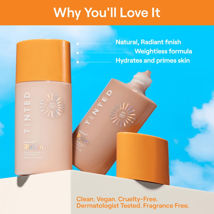 Hueguard™ Glotion Mineral Protector solar protección solar