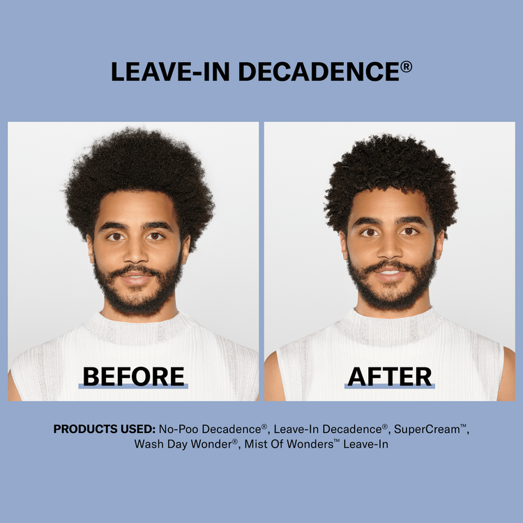 Leave-In Decadence Moisturizing Leave-In Conditioner Acondicionador nutre rizos secos y gruesos