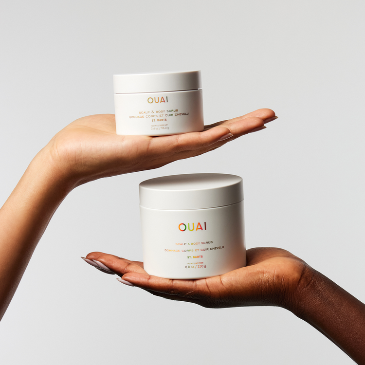 Scalp & Body Scrub St. Barts - Exfoliante corporal, limpieza profunda y suave