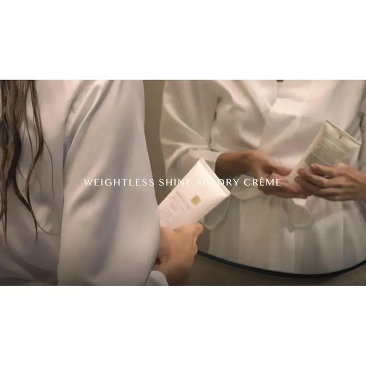 Weightless Shine Air Dry Crème Crema para secado brillo y textura para el cabello