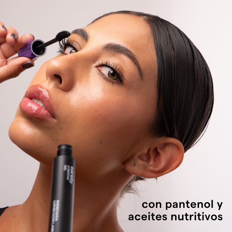 Long Cow Lashes - Máscara de pestañas, alargadora a prueba de agua, 10 gr