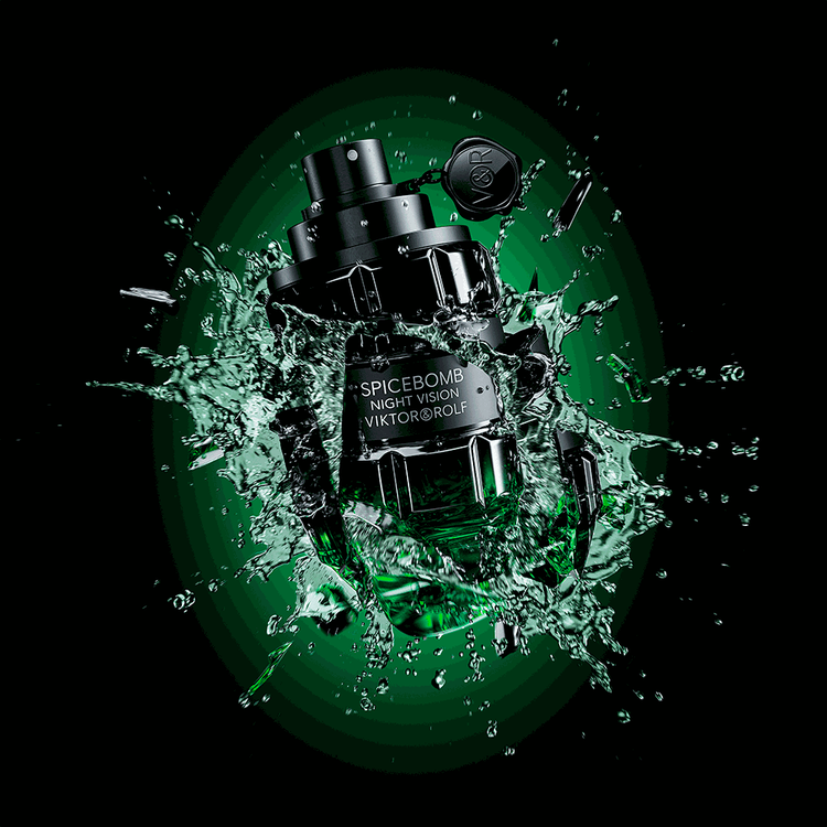 Spicebomb Night Vision - Eau de Toilette, redefine lo cálido y especiado 90 ml