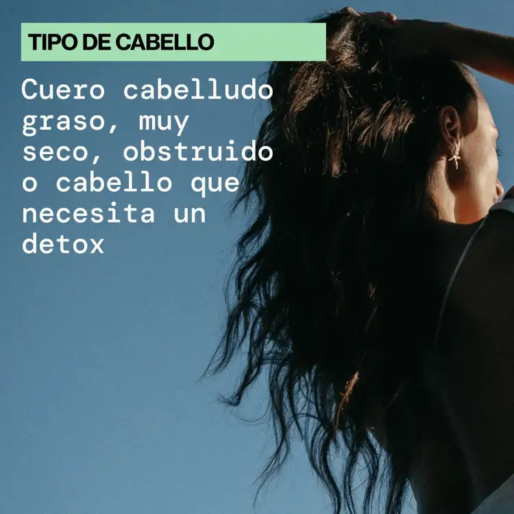 Rosemary Mint Scalp Love Foam - Shampoo, limpieza profunda