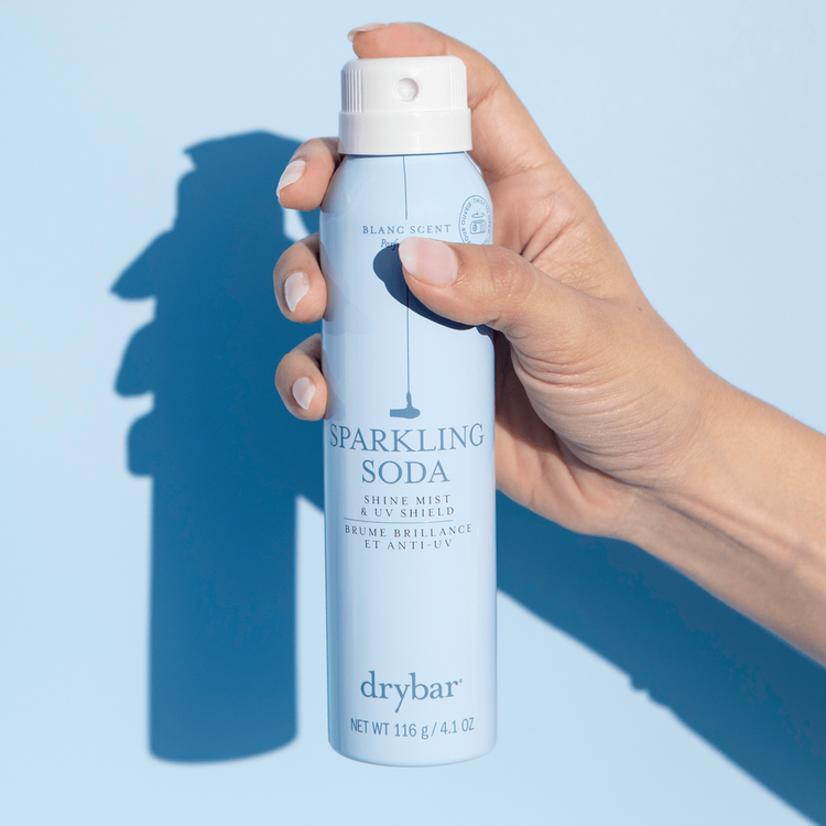 Sparkling Soda - Spray para cabello, protección UV