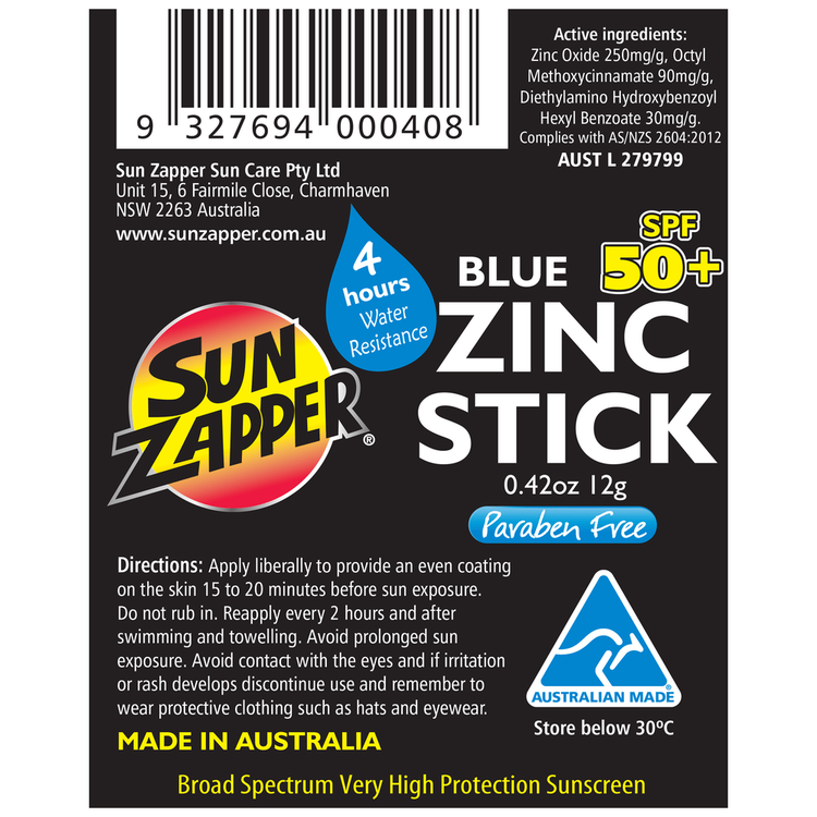 Zinc Stick - Protector solar, SPF 50+ y minerales