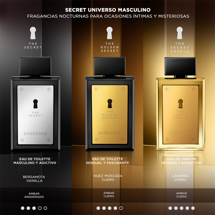 The Secret Absolu Eau De Parfum - Perfume, la seducción definitiva