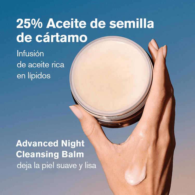 Advanced Night Repair Cleansing Balm Bálsamo limipador con infusiones de aceites ricos y lípidos