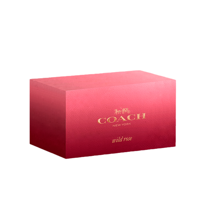 Wild Rose - Set de regalo, Eau de Parfum 90 ml + Body Lotion + Pouch