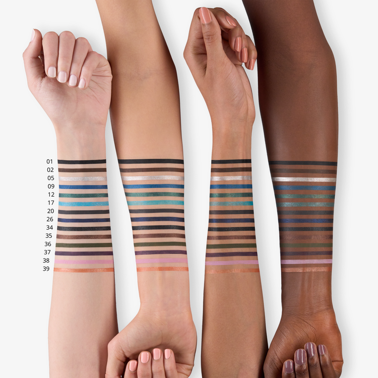 Long-Lasting Eye Pencil - Lápiz de ojos, efecto de larga duración