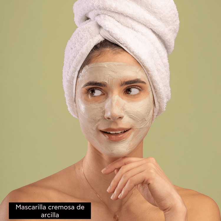 Express Beauty Mascarilla facial detox profundo elimina impurezas