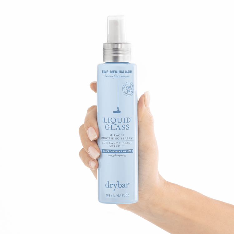 Liquid Glass - Sellador de cutícula, brinda resistencia al frizz